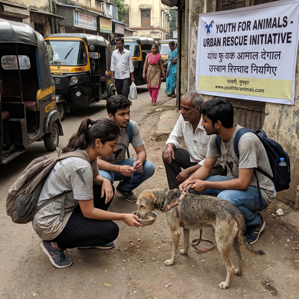 Young Animal Advocates: How College Students Are Stepping Up for Neglected Pets in Urban India