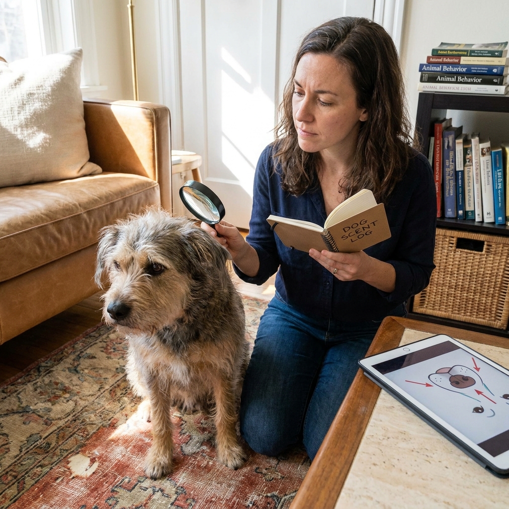 Decoding Your Dog's Mystery Odors: What Those Smells Are Really Telling You