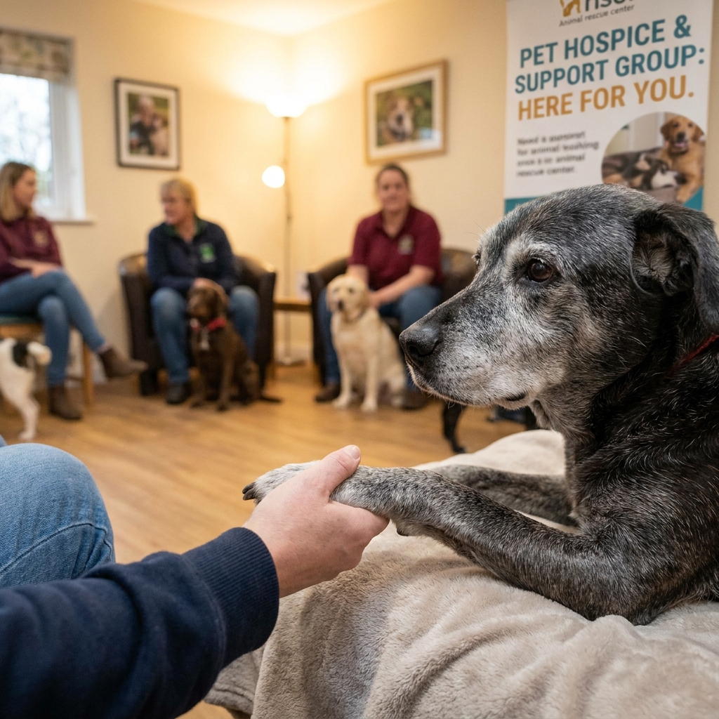**Coping with Compassionate Choices: How Animal Rescue Services and Pet Communities Can Help You Through End-of-Life Decisions**