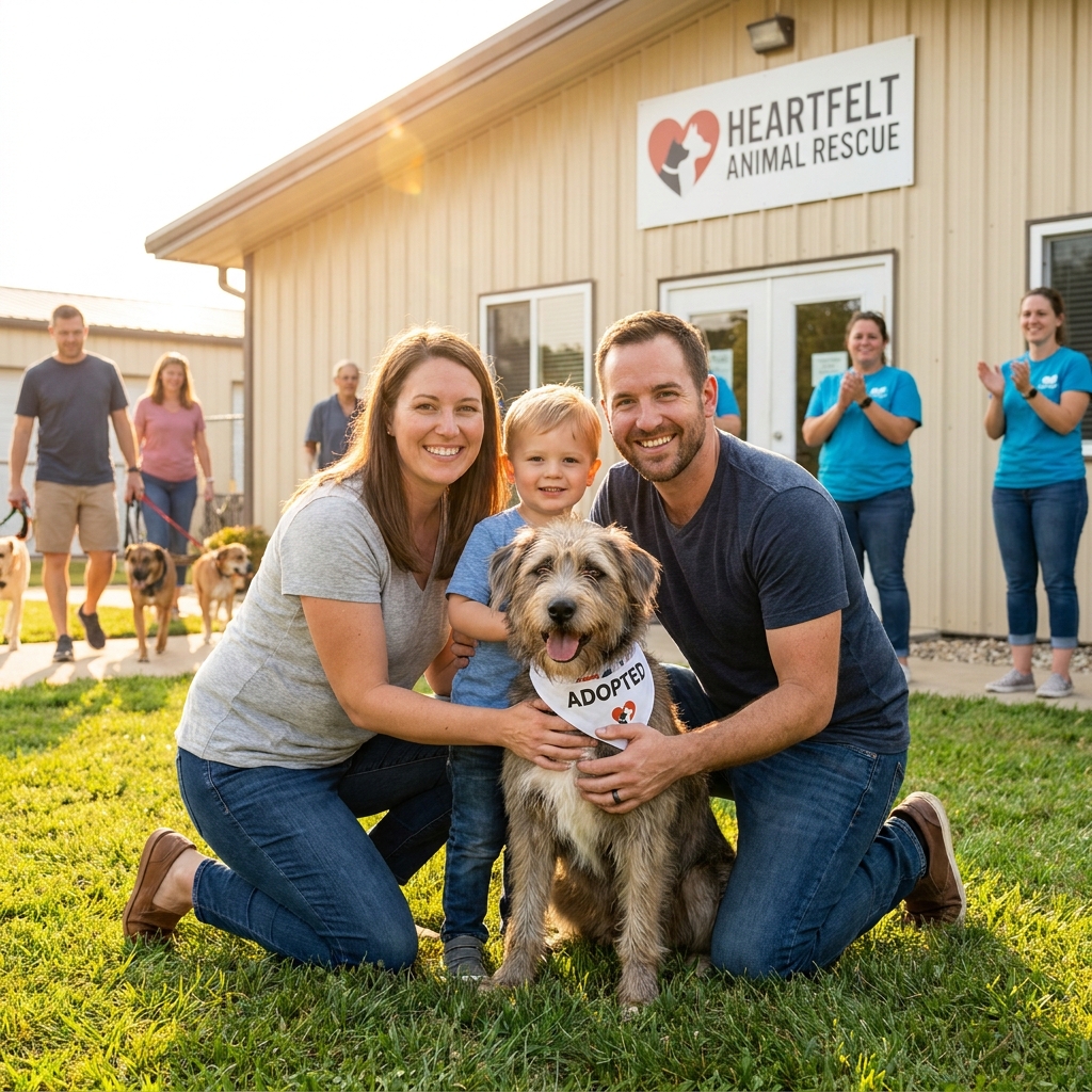The Joys of Adoption: Real Stories and Lessons from the Heart of Animal Rescue