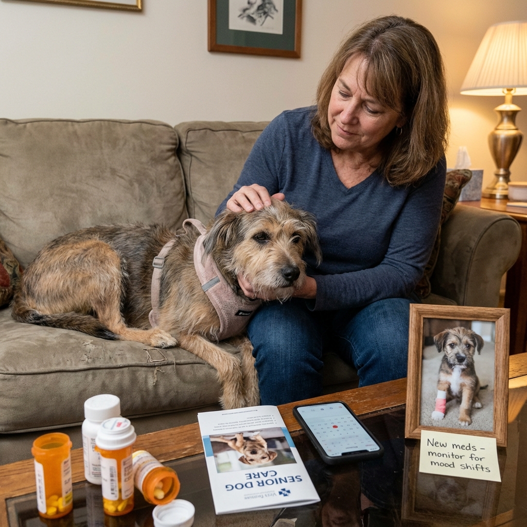 Managing Pet Health After Rescue: Balancing Treatment Benefits and Unexpected Changes
