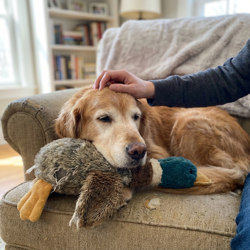 Why Dogs Develop Comfort Attachments to Toys: Understanding Emotional Bonding in Dogs