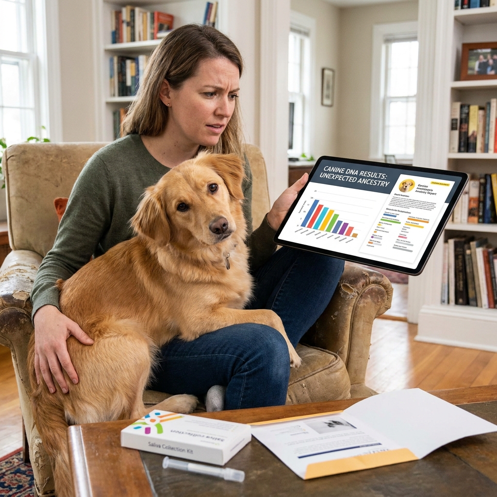 Beyond the Bark: Decoding Unexpected DNA Results in Our Furry Friends