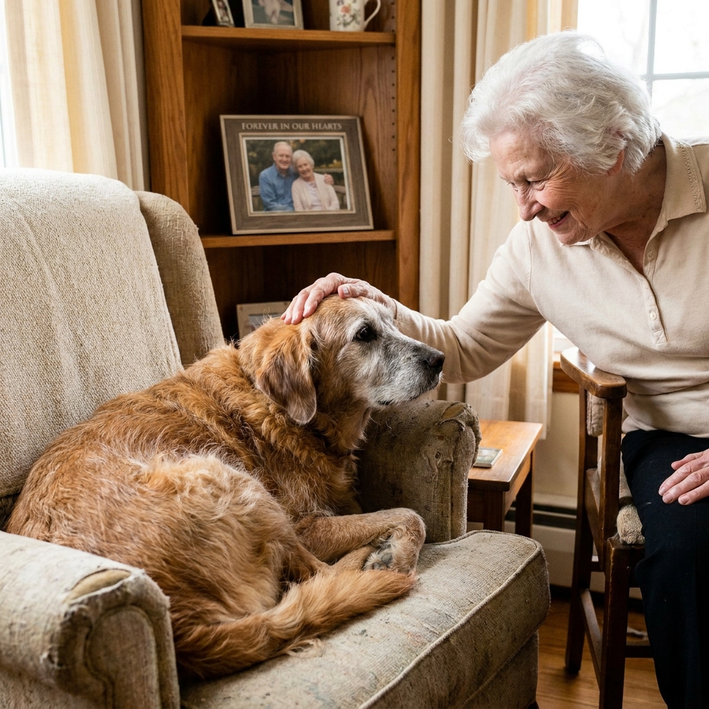 Short Time, Lasting Love: The Profound Impact of Adopting a Senior Pet